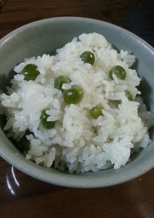 豆ごはん-レシピのメイン写真