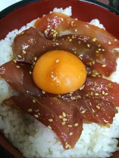 簡単マグロユッケ丼-レシピのメイン写真