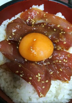 簡単マグロユッケ丼-レシピのメイン写真