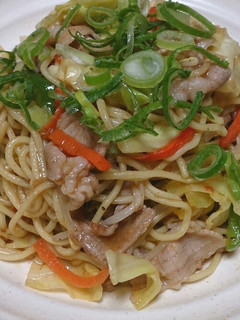 野菜いっぱいスパイシー焼きそば-レシピのメイン写真