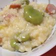 空豆deリゾット♪