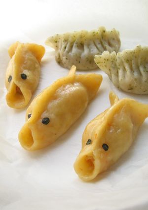 海老蒸し餃子-レシピのメイン写真