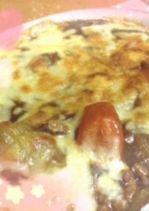 ♪焼きチーズカレー-レシピのメイン写真