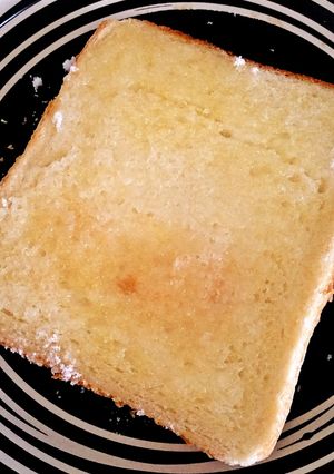 食感重要!じゃりっとシュガートースト♪-レシピのメイン写真