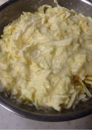山芋多めの柔らかいお好み焼きのキジ-レシピのメイン写真