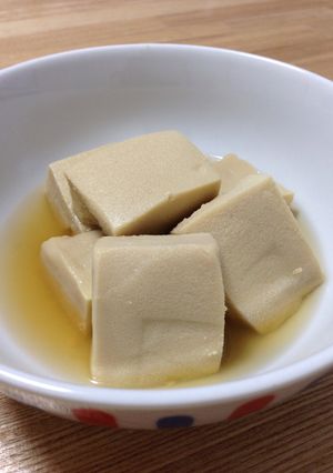 高野豆腐の煮物-レシピのメイン写真