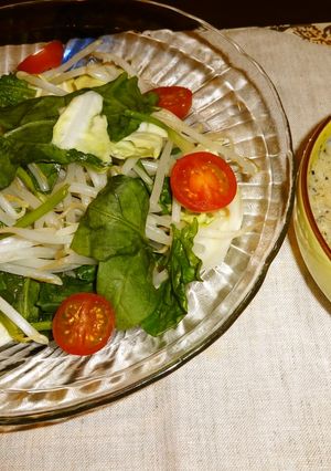 野菜ドレッシングで野菜を食べよ-レシピのメイン写真