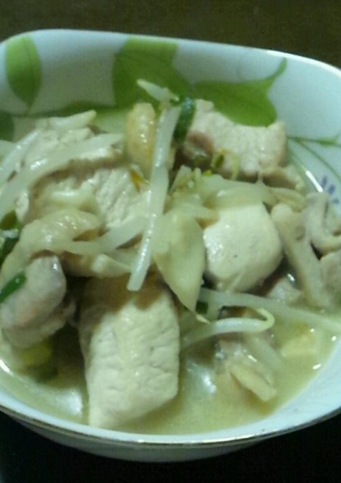 鶏肉ともやしの炒めもの-レシピのメイン写真