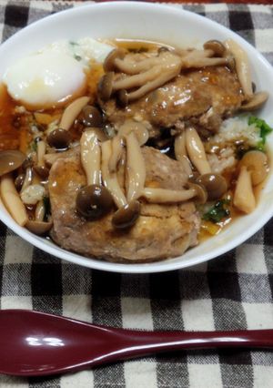 ヘルシーな和風ロコモコ♡♡-レシピのメイン写真