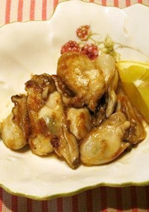 牡蠣のソテー-レシピのメイン写真