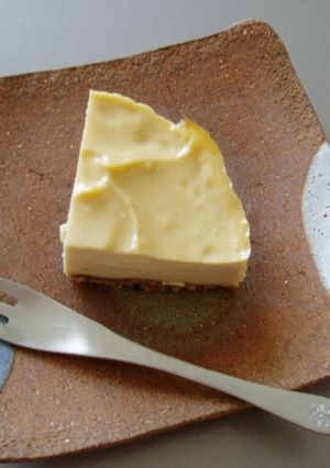 ノンノン◎豆腐のチーズケーキ風-レシピのメイン写真