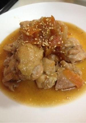 鶏肉のオイスターソース煮♡-レシピのメイン写真