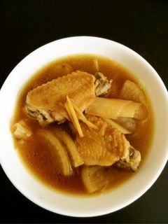 身体ぽかぽか♪手羽のとろとろ煮-レシピのメイン写真
