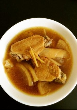 身体ぽかぽか♪手羽のとろとろ煮-レシピのメイン写真