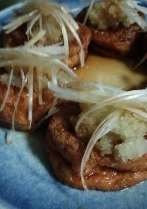がんもどきのおろしポン酢かけ-レシピのメイン写真