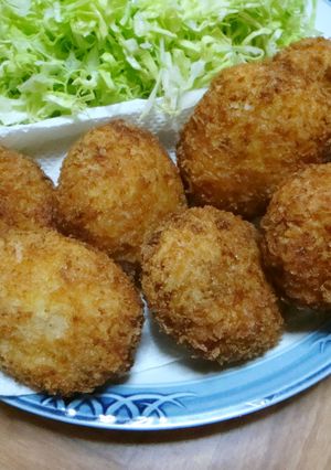 コロコロイカの新じゃがコロッケ-レシピのメイン写真