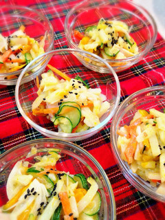 五種野菜の変わりマヨサラダ-レシピのメイン写真