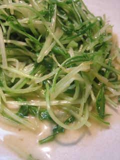 水菜の柚子こしょう炒め-レシピのメイン写真