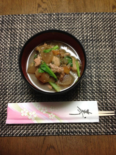 お雑煮-レシピのメイン写真