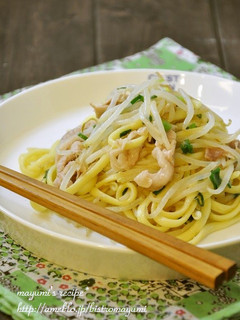 バカうま‼︎塩焼きそば-レシピのメイン写真