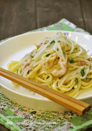 バカうま‼︎塩焼きそば-レシピのメイン写真