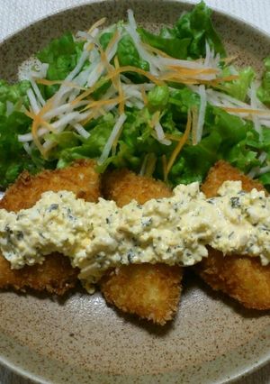 魚料理・お弁当★シイラフライと簡単タルタルソース-レシピのメイン写真
