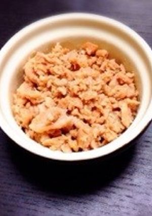 ニジマスのフレーク-レシピのメイン写真