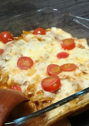 白菜ﾐｰﾄﾁｰｽﾞ (・∀・)ノ-レシピのメイン写真