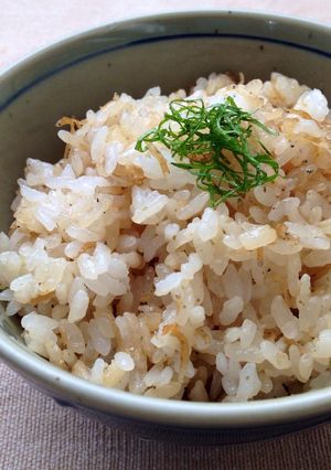 ◉ちりめん山椒の混ぜご飯◉-レシピのメイン写真