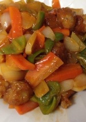 豚バラ肉で節約!柔らか酢豚♡-レシピのメイン写真