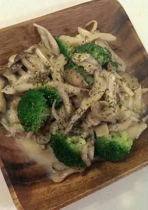 きのことブロッコリーのクリーム煮-レシピのメイン写真