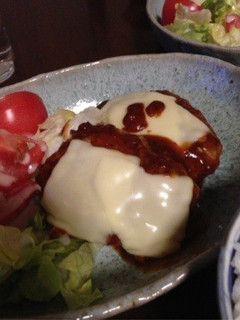 ハンバーグ-レシピのメイン写真