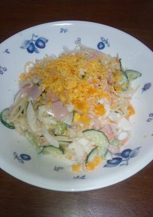 時短！給食のスパサラ★-レシピのメイン写真