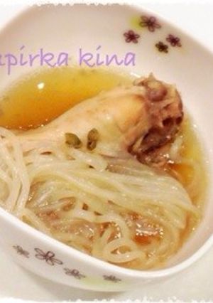 手羽元としらたきの山椒煮込み-レシピのメイン写真