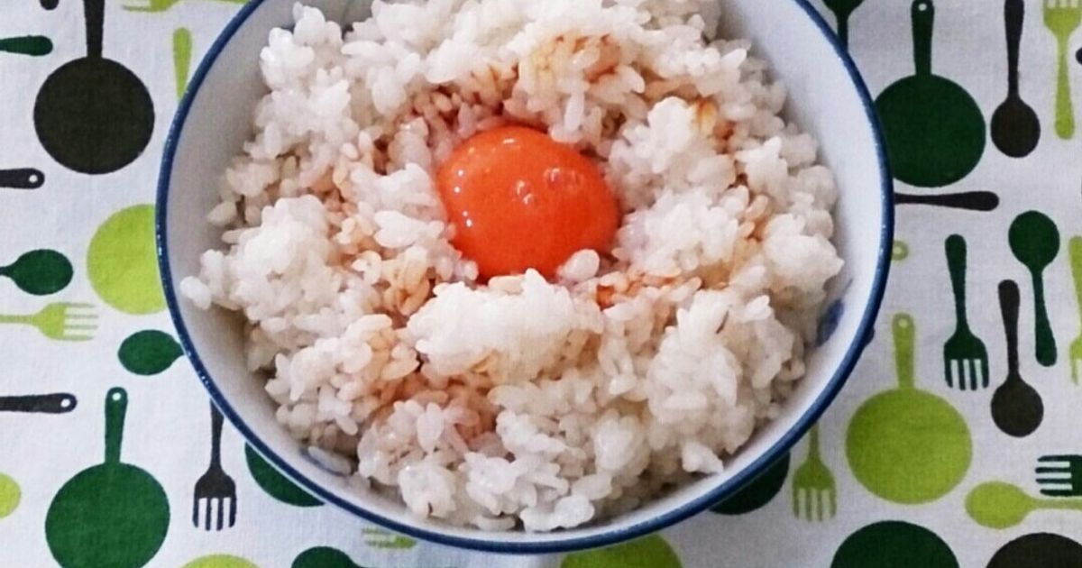 今んところ究極の卵かけご飯 by GoGo島みかん 【クックパッド