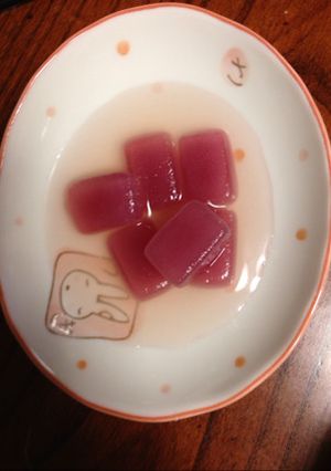 ジュワー✨簡単!!レモン汁漬けグミ-レシピのメイン写真