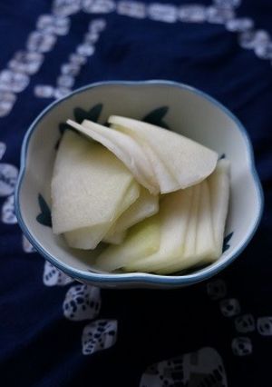 コールラビの甘酢漬け-レシピのメイン写真