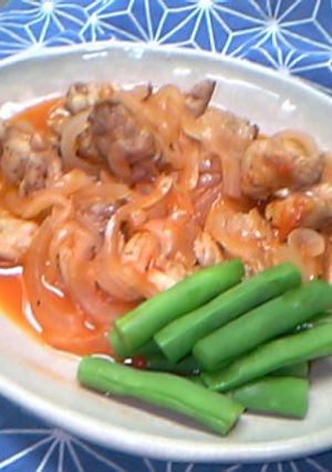 チキンのカンタン煮-レシピのメイン写真