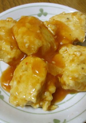 豆腐入りトリ団子-レシピのメイン写真
