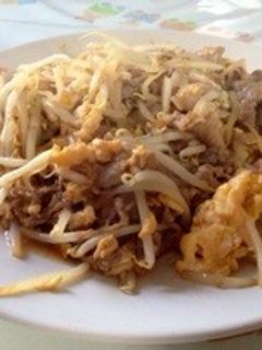 節約!豚肉ともやしのオイスター炒め-レシピのメイン写真