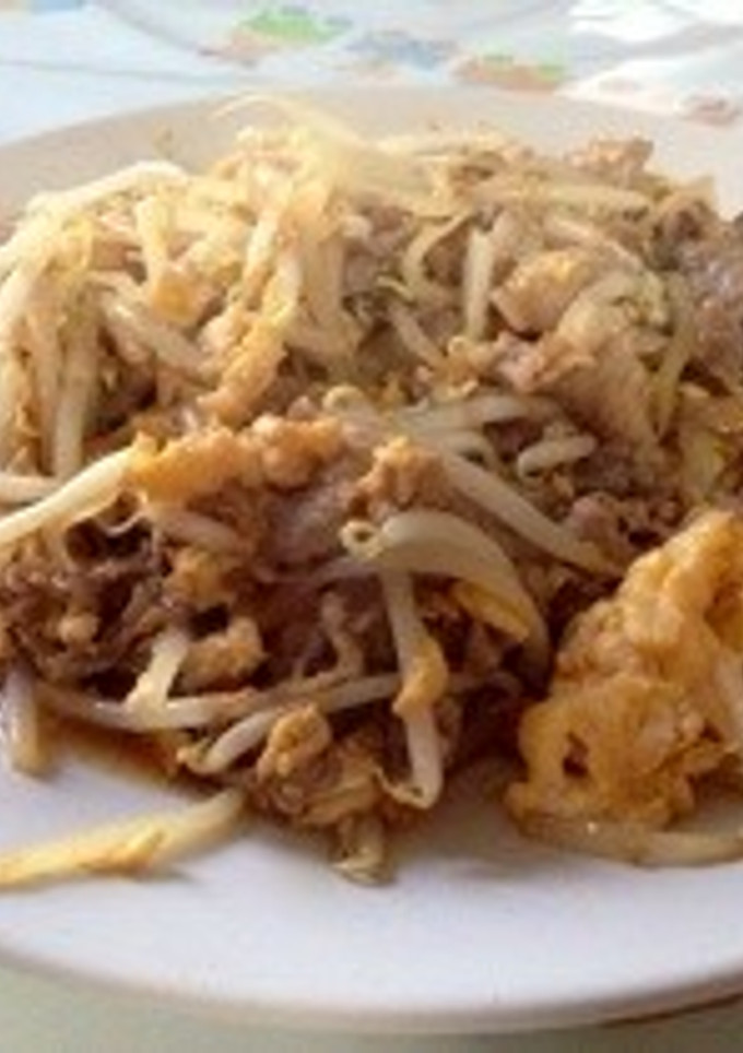 節約！豚肉ともやしのオイスター炒め-レシピのメイン写真