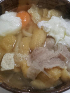 肉うどん-レシピのメイン写真