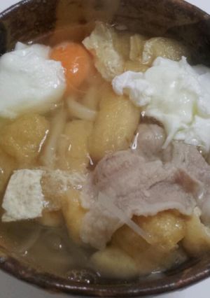 肉うどん-レシピのメイン写真