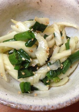 どんどん食べれる＾＾セロリのナムル♪-レシピのメイン写真