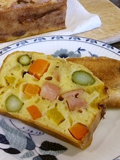 野菜たっぷり☆ケーク・サレ-レシピのメイン写真