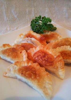 ムール貝のパン粉包み焼き-レシピのメイン写真