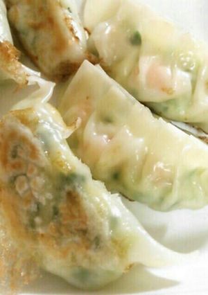 海老入りニラキャベツ 米粉の餃子-レシピのメイン写真