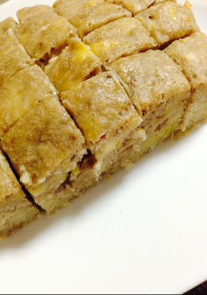 材料2つだけ！ダイエットケーキ♪-レシピのメイン写真