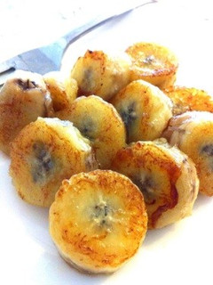 ❤私の別腹♪お塩が決めての焼きバナナ❤-レシピのメイン写真