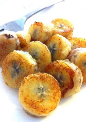 ❤私の別腹♪お塩が決めての焼きバナナ❤-レシピのメイン写真